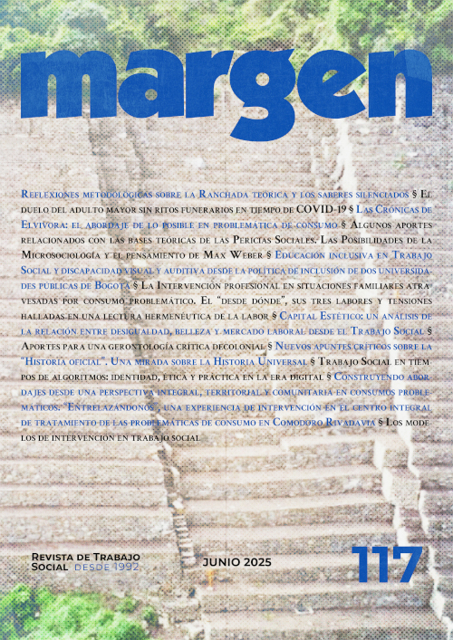 Acceda a la Revista Margen